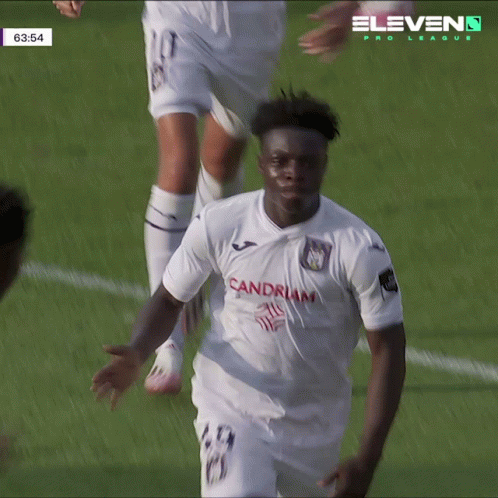 Eleven Pro League Displayed on Soccer Screen