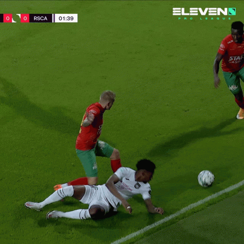 Eleven Pro League Soccer RSCA Vs Star Casino GIF