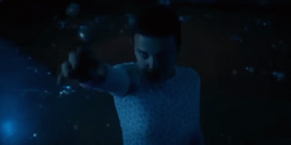 Eleven Showing Strong Mind Control Power GIF