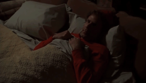 Elf Dad Bed Sleep GIF