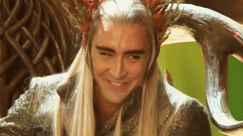 Elf Dad Moving Eyebrows GIF