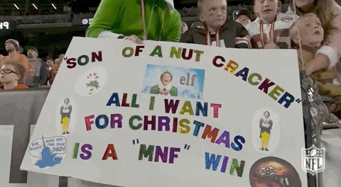 Elf Dad Solid Fan GIF