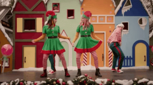 Elf Dancing Cinderella Story GIF