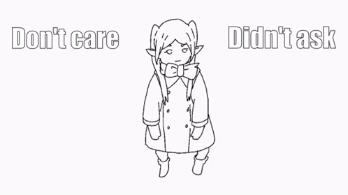 Elf Dancing Frieren Drawing GIF