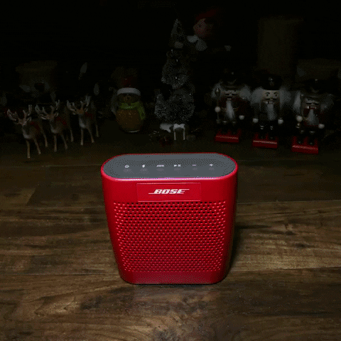 Elf Dancing On Christmas Tree GIF