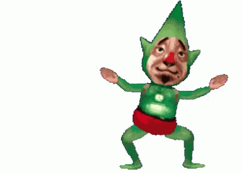Elf Dancing Tingle Zelda GIF