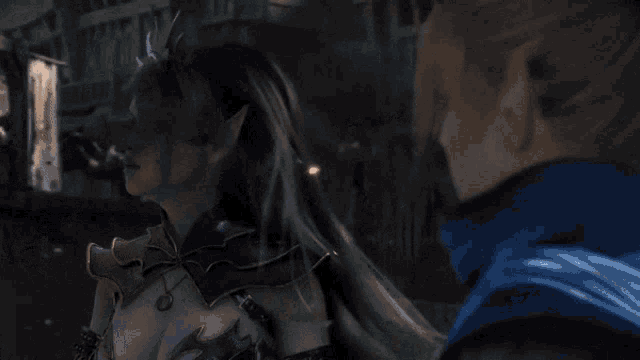 Elf Giving A Flying Kiss GIF