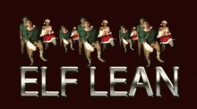 Elf Group Exercise GIF