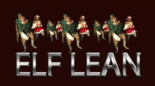 Elf Lean Dancing GIF