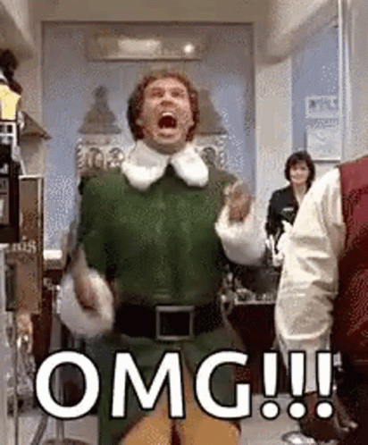 Elf Meme Omg GIF