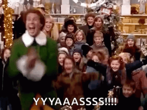 Elf Meme Yas GIF