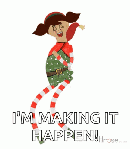 Elf On The Shelf Moving Groovy Elf GIF