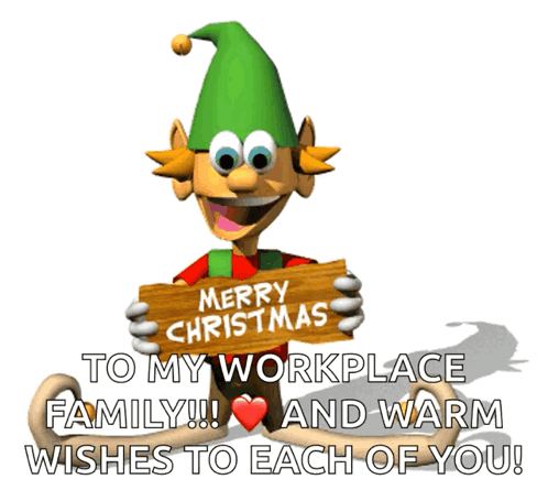 Elf On The Shelf Moving Merry Christmas GIF
