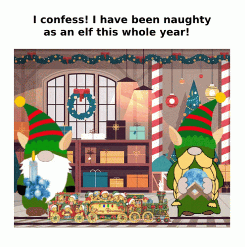 Elf On The Shelf Moving Naughty Elf GIF