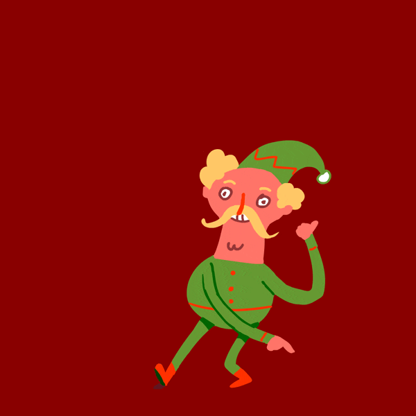 Elf On The Shelf Moving Pumped Up Dance GIF