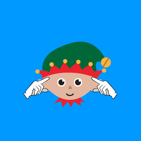 Elf On The Shelf Moving Sassy Fingers GIF