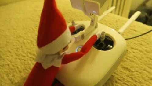 Elf On The Shelf Moving Sneaky Elves GIF