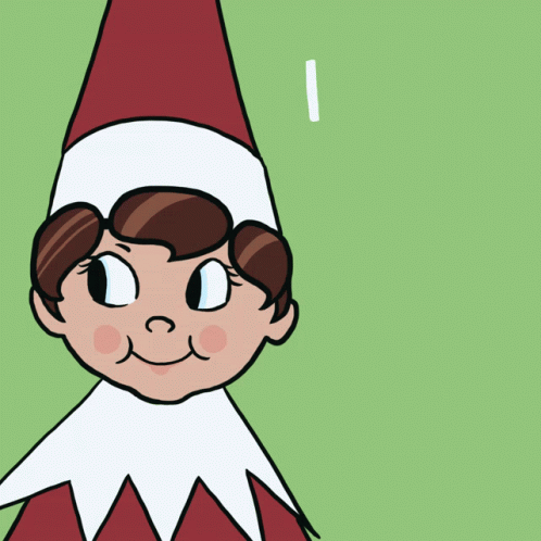 Elf On The Shelf Moving Vote Meme GIF