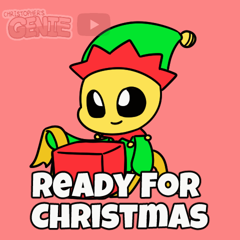 Elf Ready for Christmas