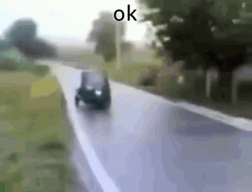 Elf Truck Driving Crazy GIF