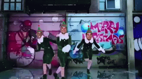 Elf Yourself Dancing GIF