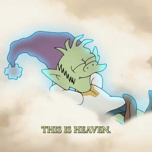 Elfo This Is Heaven GIF