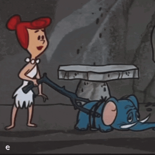 Eli Wilma Limpiar Gif GIF