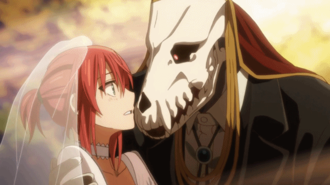 Elias Ainsworth And Bride GIF