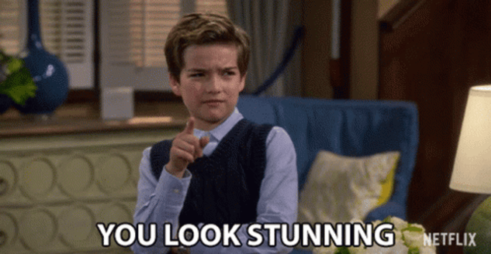 Elias Harger You Look Stunning Gorgeous GIF