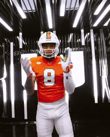 Elijah Arroyo Miami Hurricanes GIF