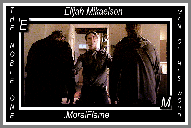 Elijah Mikaelson Vampire Diaries Fighting GIF
