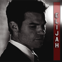 Elijah Mikaelson Vampire Diaries Stare GIF