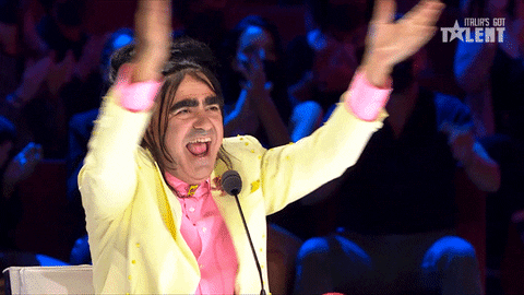 Elio E Le Storie Tese Clapping Meme GIF