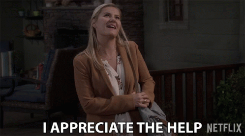 Elisha Cuthber Appreciate The Help GIF