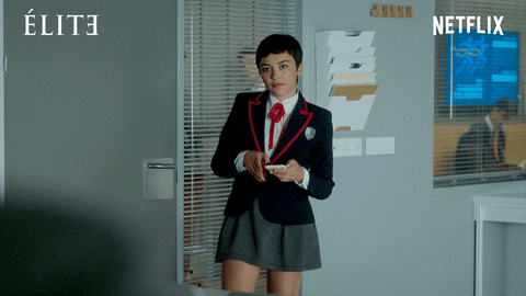 Elite Ari Shh GIF