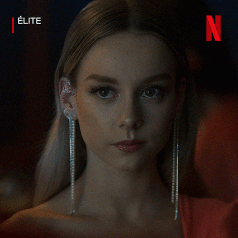 Elite Carla Roson Disappointed GIF
