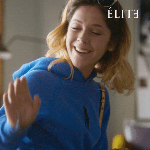 Elite Cayetana Hand Tap GIF