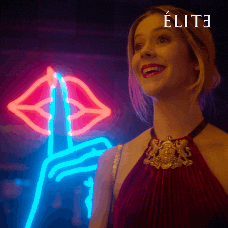Elite Cayetana Hi GIF