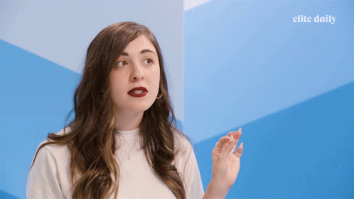 Elite Daily Sassy Allegedly GIF