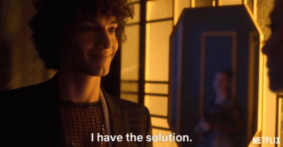 Elite I Have The Solution GIF