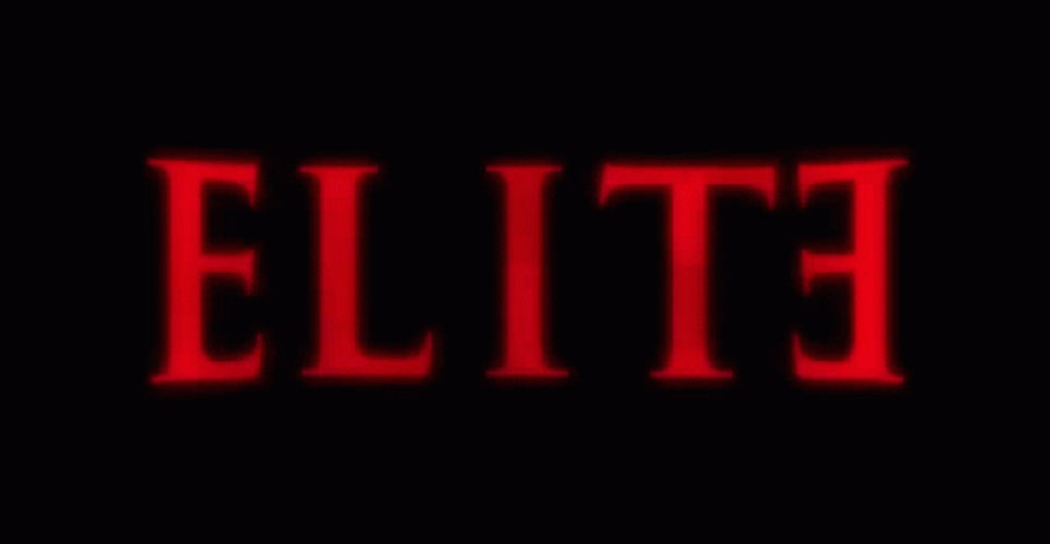 Elite Intro Title GIF