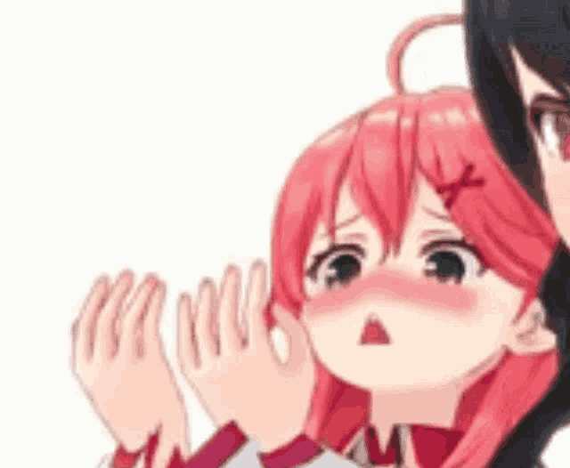 Elite Miko Miko Blush Gif GIF