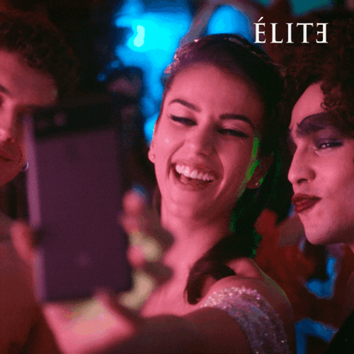 Elite Rebeka Partying GIF