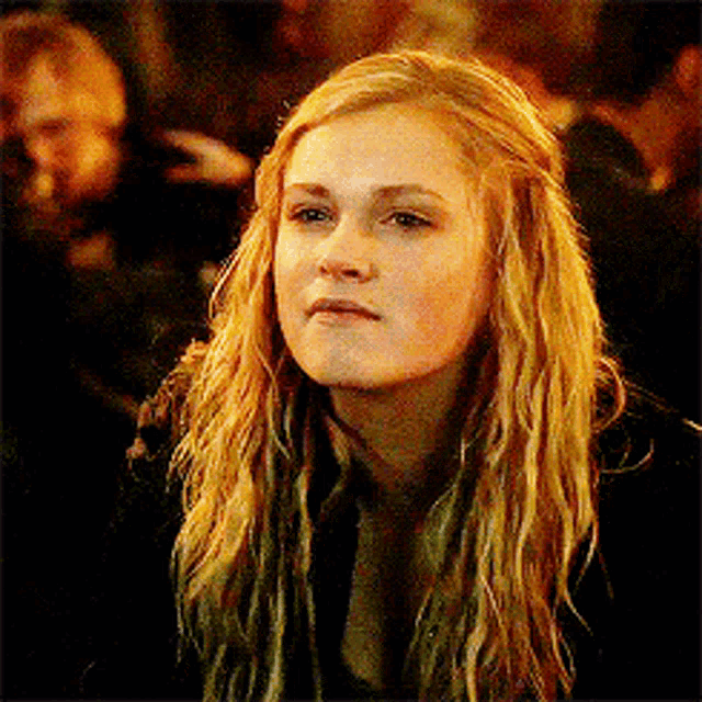 Eliza Taylor Eliza Jane Face Gif GIF