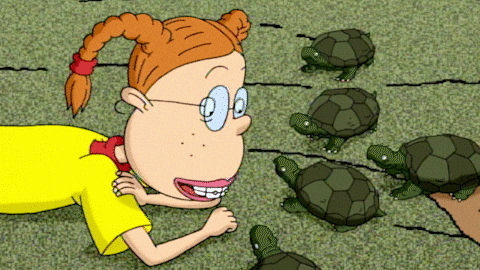 Eliza Thornberry Whisper Turtles GIF