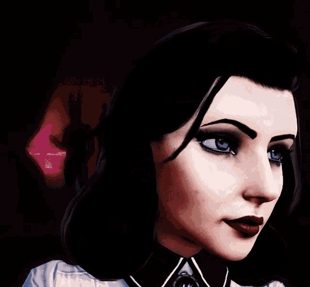 Elizabeth Bioshock Gif GIF