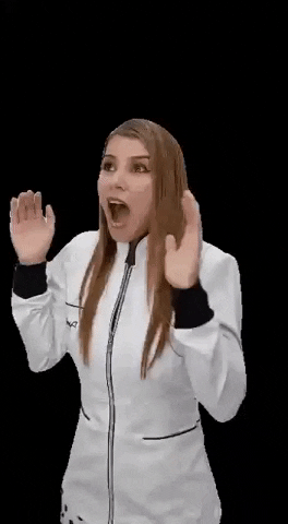 Elizabeth Hurley Screaming GIF