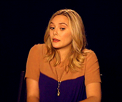 Elizabeth Olsen I Know Nothing GIF