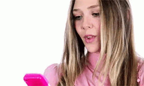 Elizabeth Olsen Prank Calling GIF