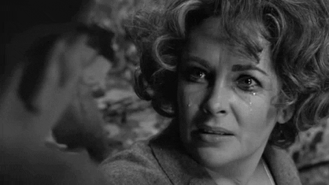 Elizabeth Taylor Spit To The Face GIF